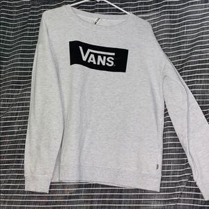 White Vans Crewneck
